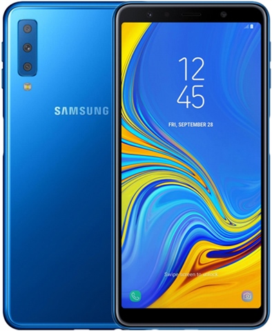Galaxy - GALAXY A7 64gb simフリー Samsung Galaxy A7 64GB ブルー（GALAXY A7 64GB ブルー SIM